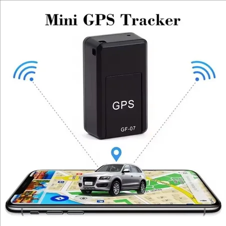 جهاز تحديد المواقع GPS GF07 جهاز تتبع صغير  لتحديد المواقع عن بعد للمركبة