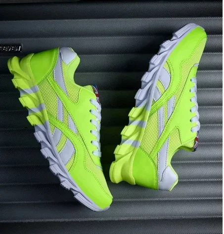 Walking Shoe Model-4 (Green)