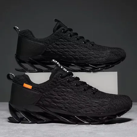 Walking Shoe Model-1 (Black)