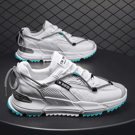 Walking Shoe Model-5 (White)