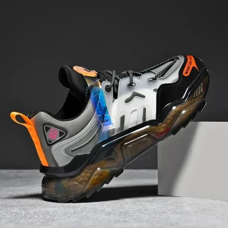 Walking Shoe Model-2 (Gray)