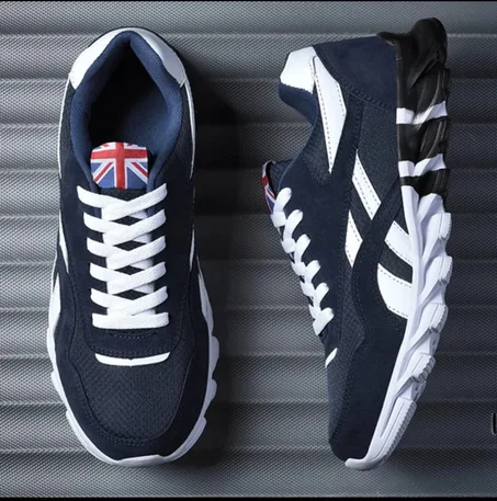 Walking Shoe Model-4 (Blue)