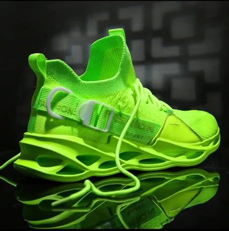 Walking Shoe Model-3 (Green)