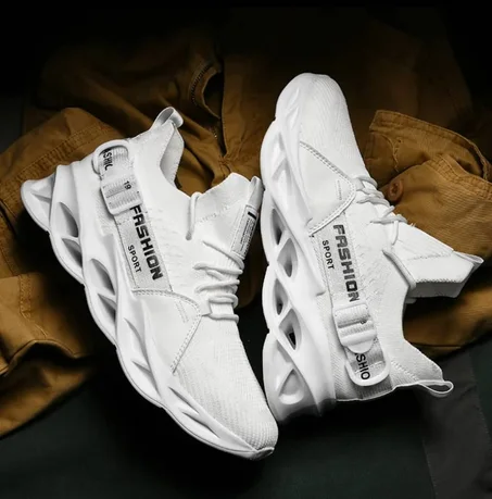 Walking Shoe Model-3 (White)