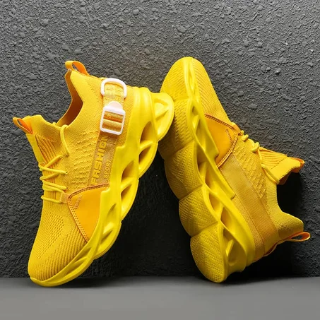 Walking Shoe Model-3 (Yellow)
