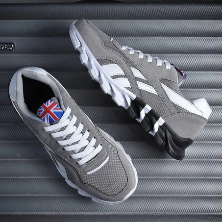 Walking Shoe Model-4 (Gray)