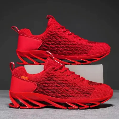 Walking Shoe Model-1 (Red)