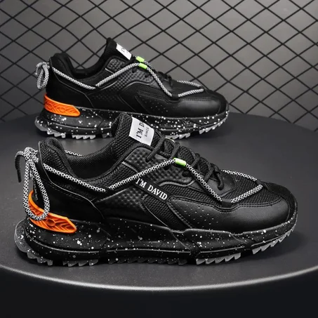 Walking Shoe Model-5 (Black)