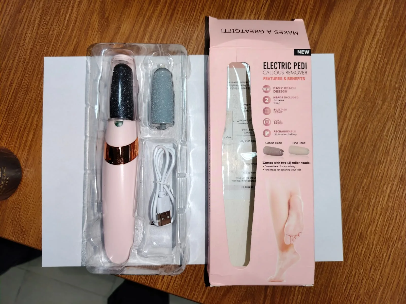 جهاز باديكير كهربائي