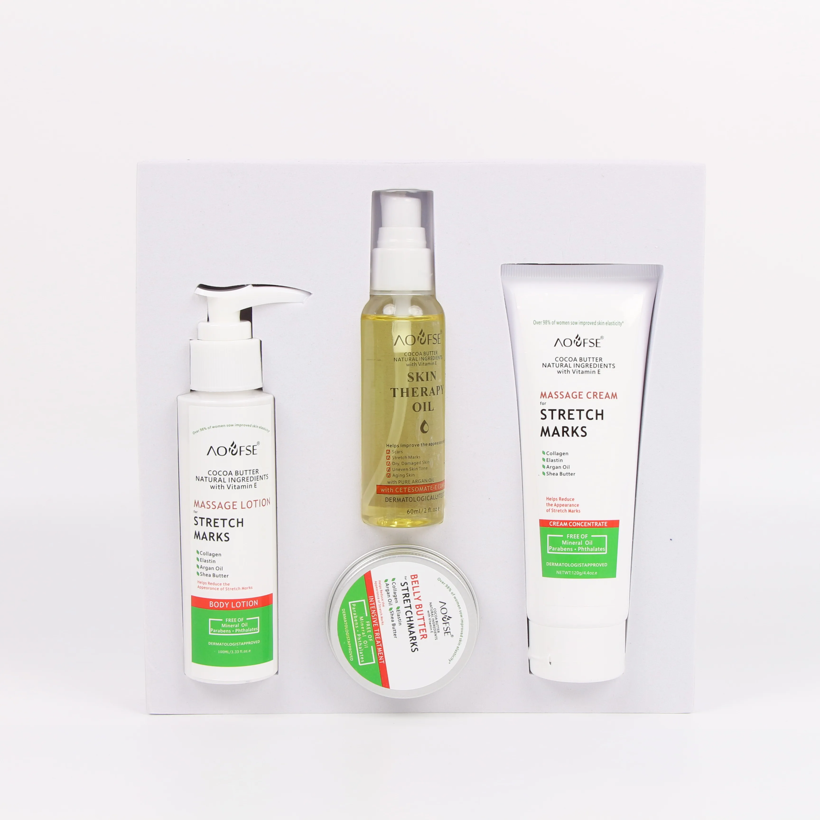 علاج علامات التمدد