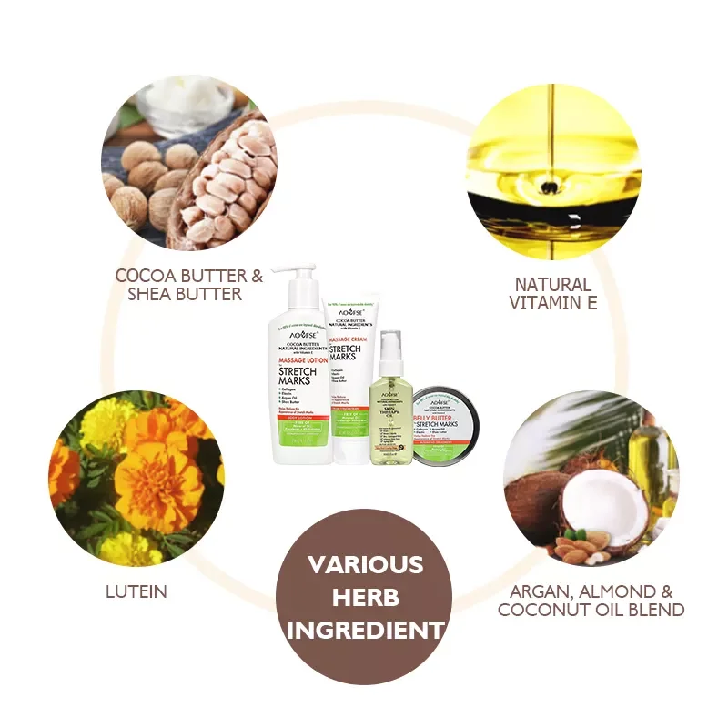 علاج علامات التمدد