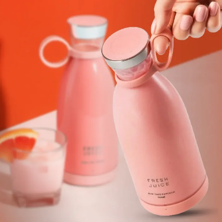 Mini portable blender mixer ( PINK)