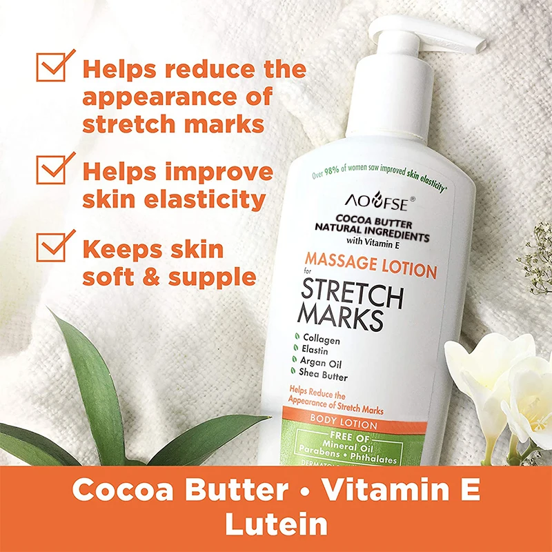 علاج علامات التمدد