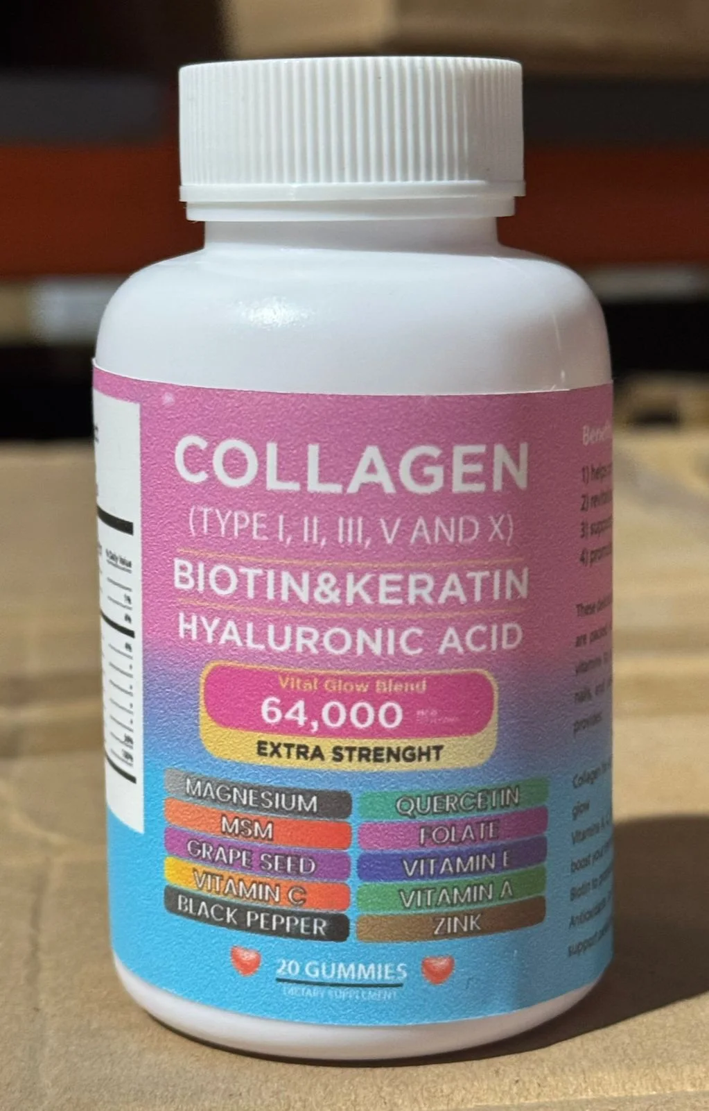 علكة الكولاجين