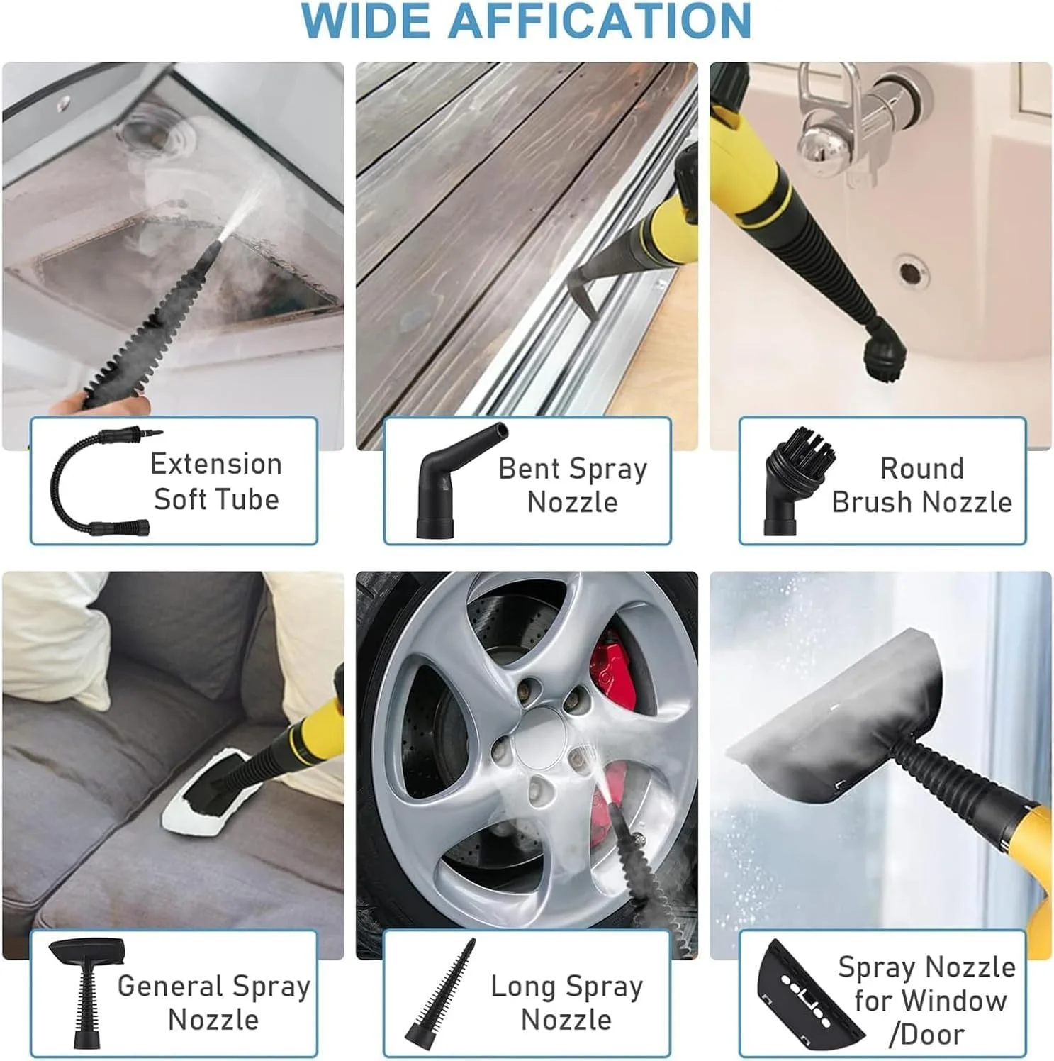 جهاز تنظيف بالبخار محمول