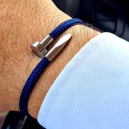 Vintage charm (Bleu-Argenté)