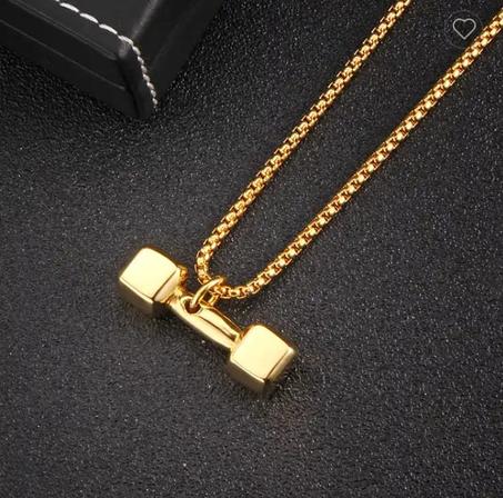 Dumbbell collar (Doré)