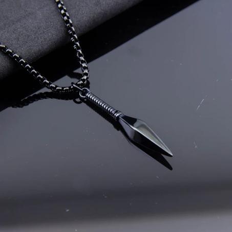 The kunai (Noir)