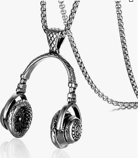 Music addict (Argenté)