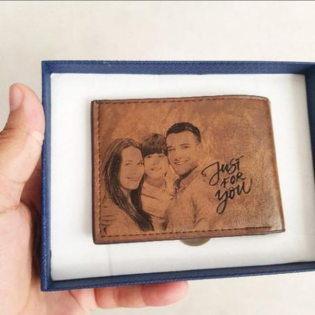 Portefeuille personnalisé Yadeco Maroc | Le cadeau idéal