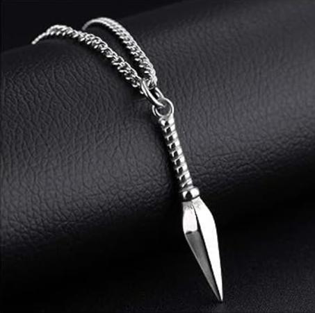 the kunai (argenté)