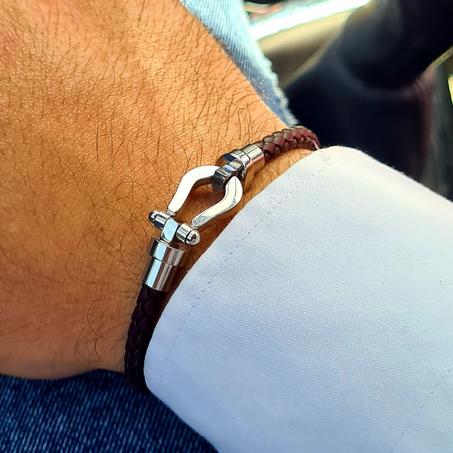 Endless elegance (Cuir Marron)