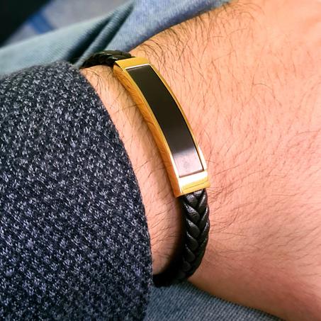 Golden black élégance