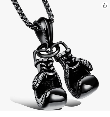 Double boxing gloves