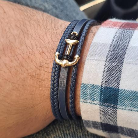 Gloriouss Marine (Bleu-Doré)