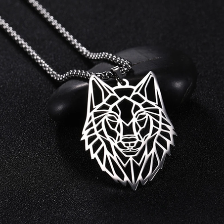 the Wolf charm (argenté)