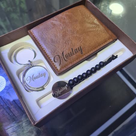 Pack cadeau personnalisé Men