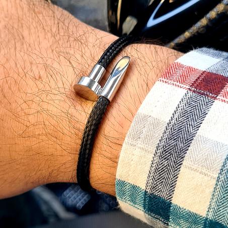 Vintage charm (Noir-Argenté)