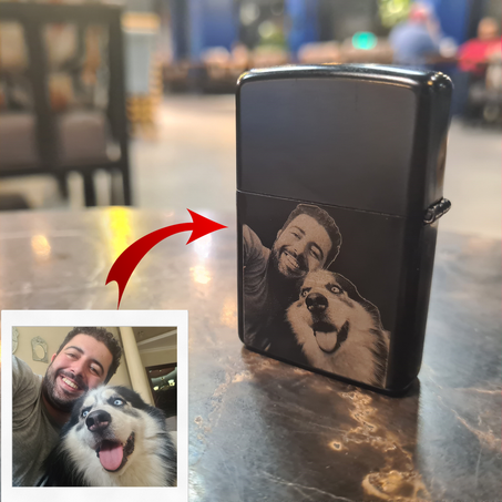 Zippo personnalisable | Briquet avec gravure