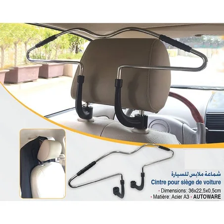 Auto Cintre pour siégé de voiture