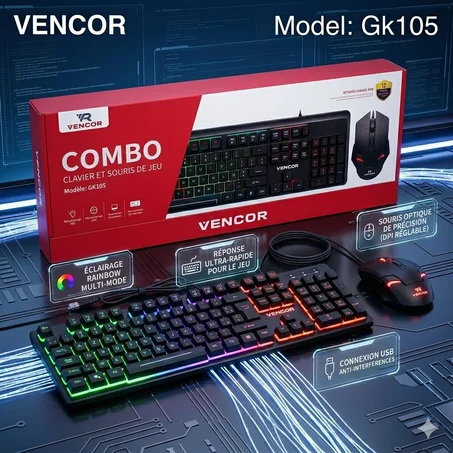 Combo Gaming VENCOR GK105