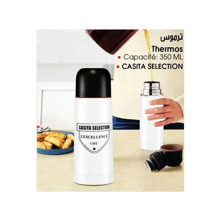 Bouteille 350 ML Isotherme en INOX