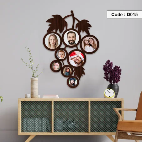 ديكور حائط شجرة العنب