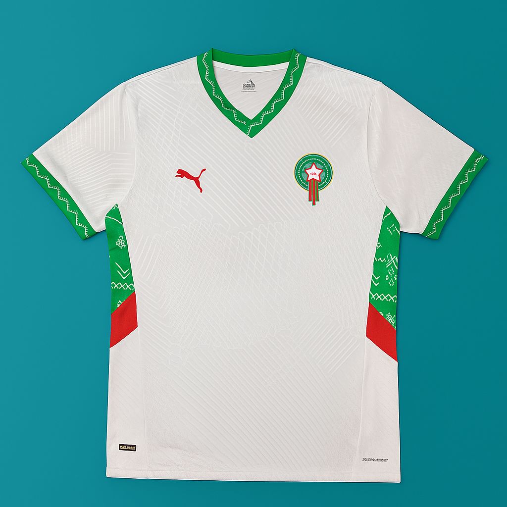 MAILLOT DU MAROC HOME/AWAY