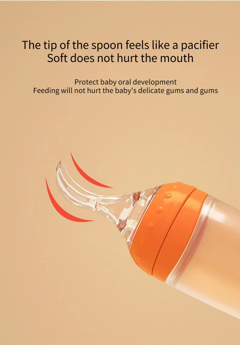 Baby Feeding Spoon