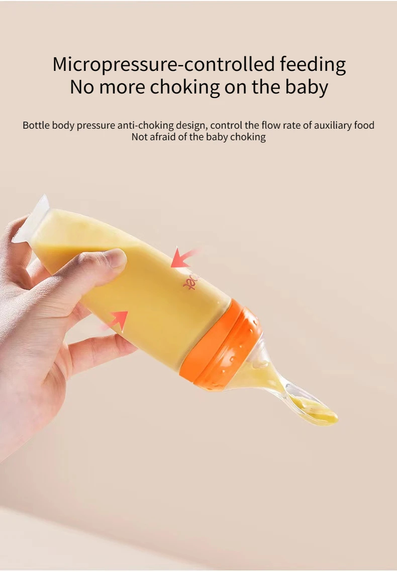 Baby Feeding Spoon