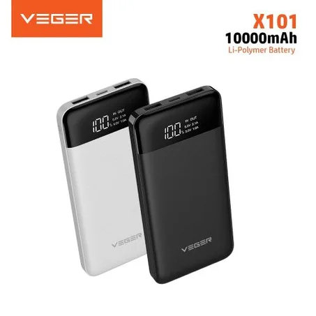 VEGER PowerBank X101 Ultimate 10.000 mAH