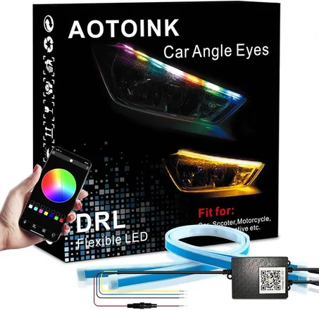 led parabol 60cmX2 64 colors