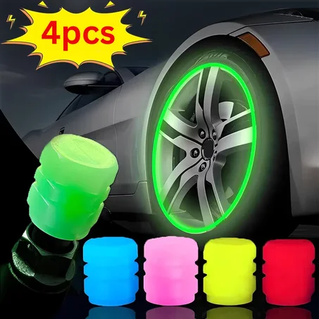 ديكور متوهّج للعجلات