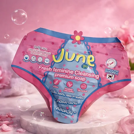 غسول أنثوي فاخر للنظافة اليومية وحماية المناطق الحساسة