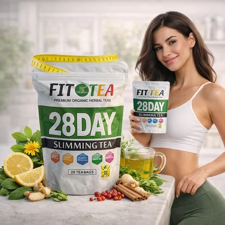 شاي التنحيف الطبيعي لنتائج في 28 يوم