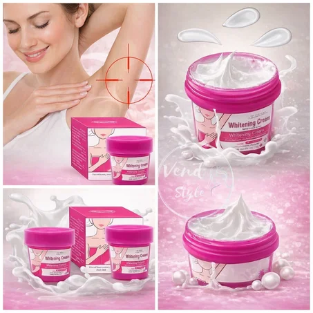 كريم تبييض المناطق الحساسة في ثلاث ايام