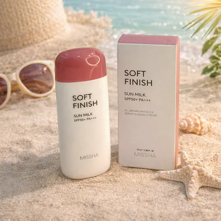 🧴 واقي شمس كوري احترافي