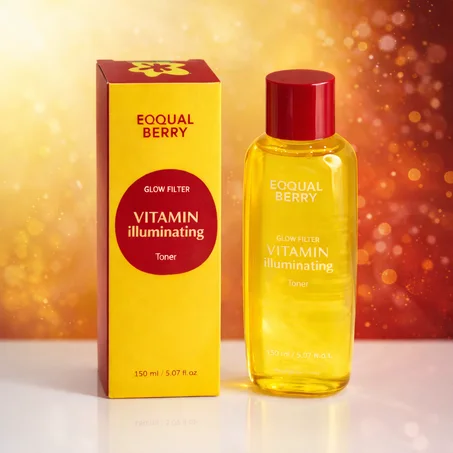 تونر فيتامين سي لإشراقة فورية وتوحيد لون البشرة