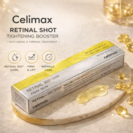 سيروم الريتينول المكثف لشد البشرة وتجديدها Celimax Retinal Shot