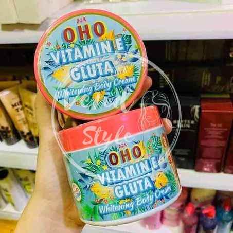 OHO Vitamine E Gluta
